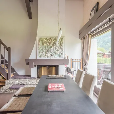 Duplex Mont-blanc, 3 Chambres, Cheminee, Parking, Animaux Ok - Fr-1-517-11 Appartement