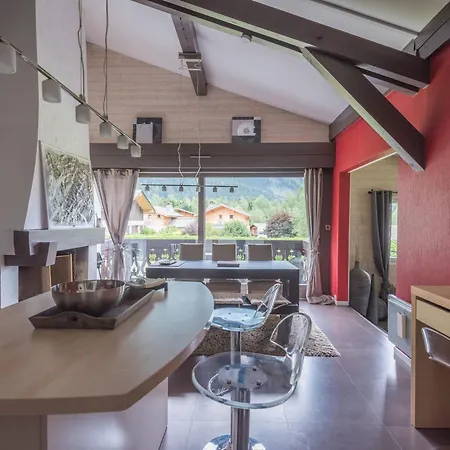 Appartement Duplex Mont-blanc, 3 Chambres, Cheminee, Parking, Animaux Ok - Fr-1-517-11