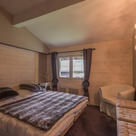 Duplex 6 Pers, Animaux Admis, Parking, Vue Mont Blanc - Fr-1-517-11 Διαμέρισμα Σαμονί
