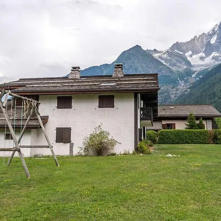 Apartmán Duplex Mont-blanc, 3 Chambres, Cheminee, Parking, Animaux Ok - Fr-1-517-11 *